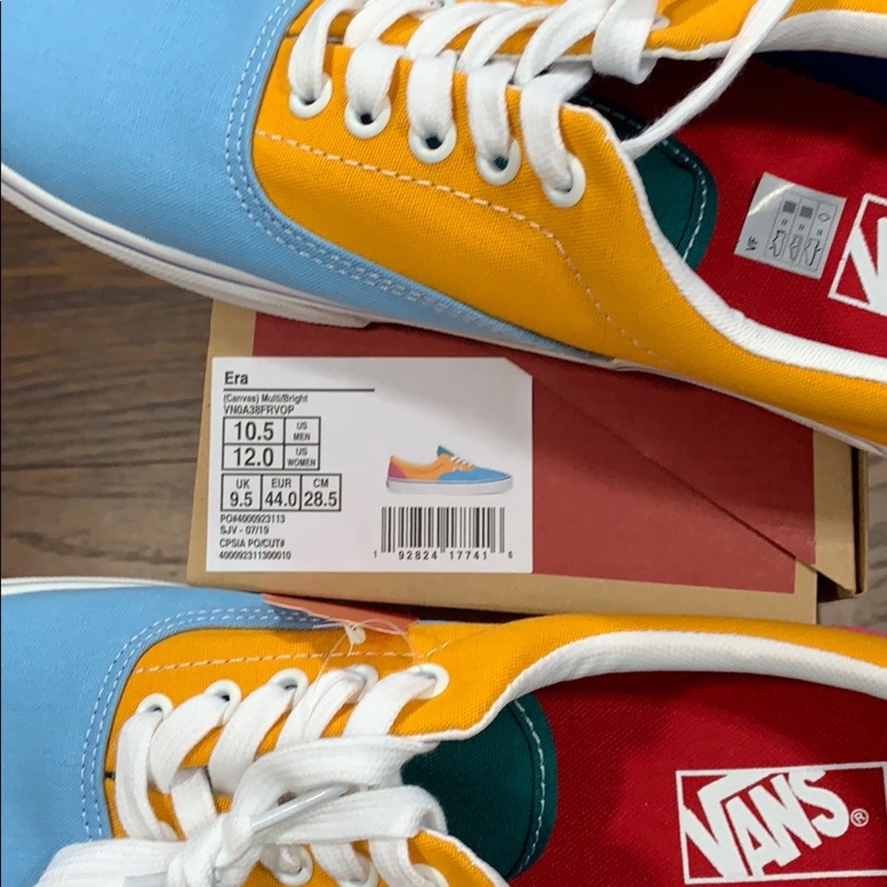 VANS ERA CANVAS Multi/Bright wmns - Picture 13 of 16